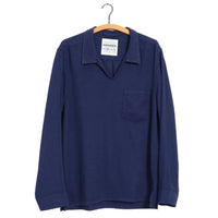 Marius, Casual Guaze Pull-on Shirt, Santorini-Skjorter-Hansen Garments-Motorious Copenhagen