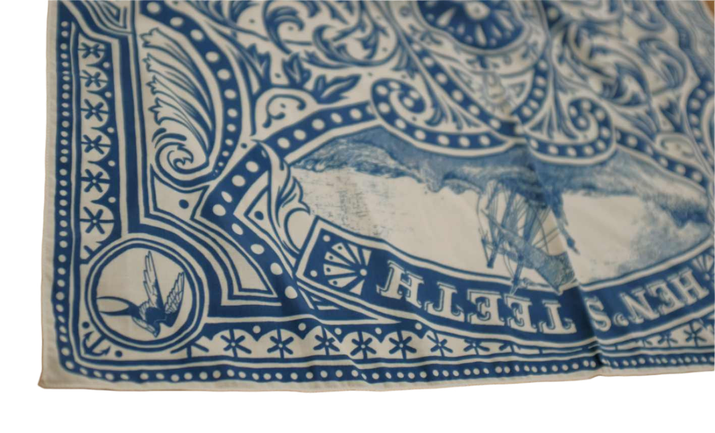 Master of Seas, Bandana-Halstørklæder-Hen's Teeth-Motorious Copenhagen