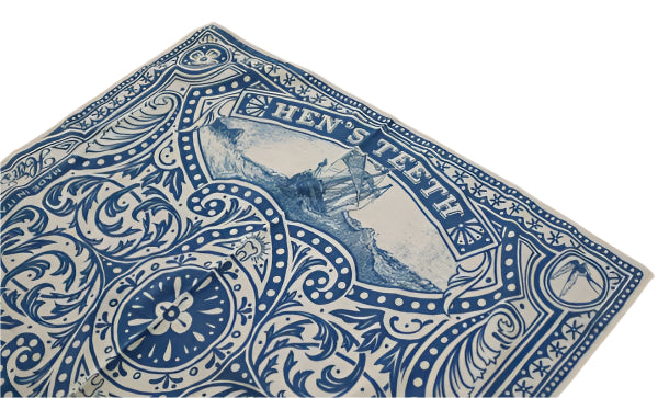Master of Seas, Bandana-Halstørklæder-Hen's Teeth-Motorious Copenhagen