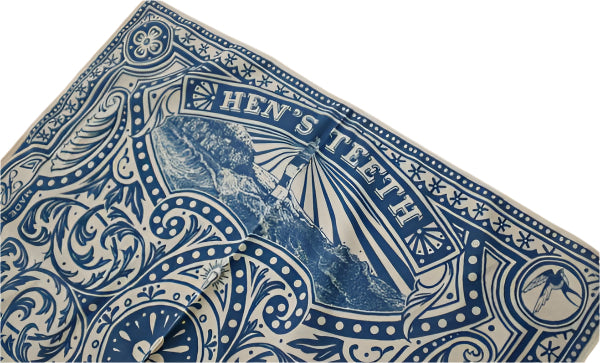 'Master of Seas' Bandana-Halstørklæder-Hen's Teeth-Motorious Copenhagen