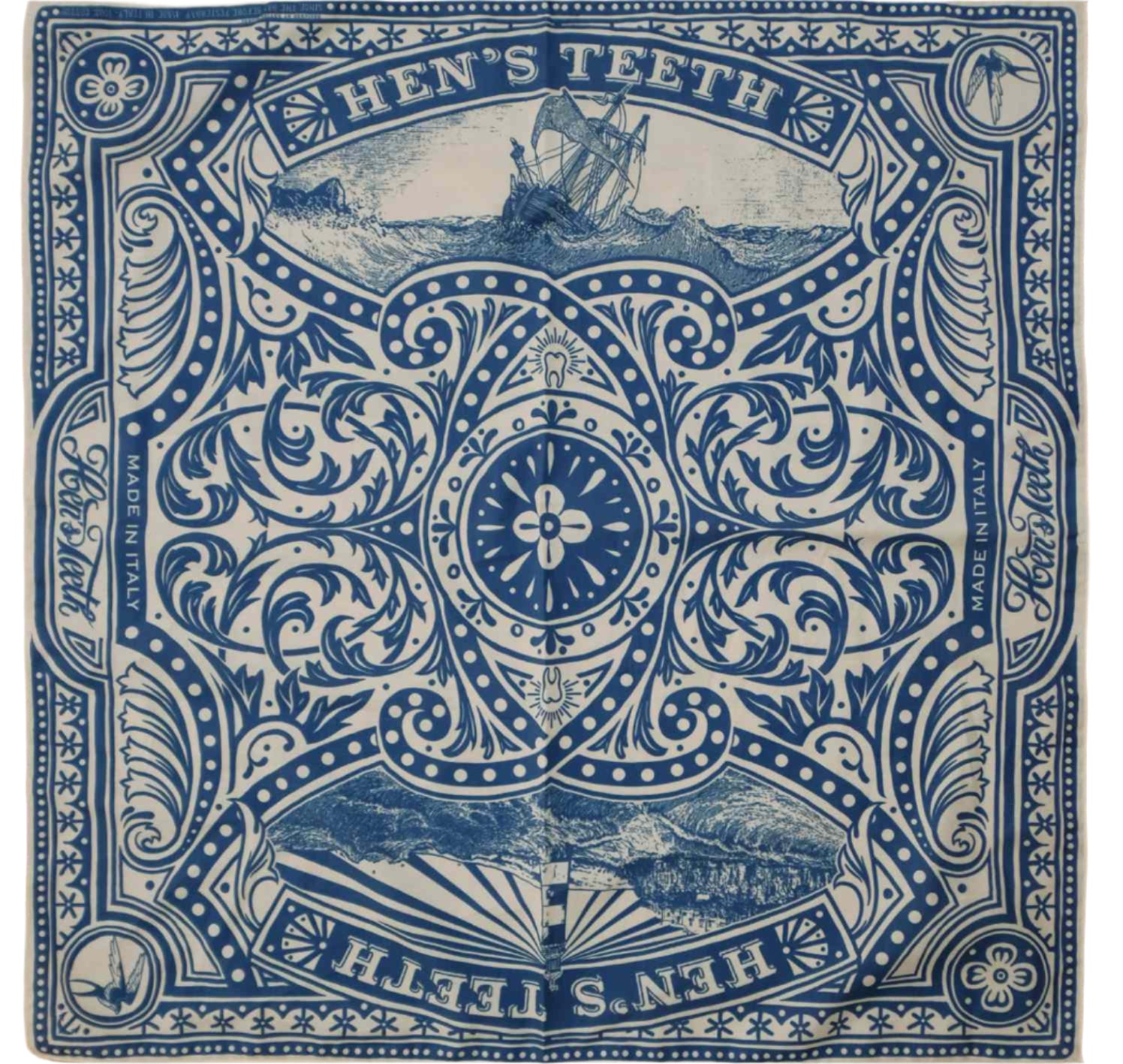 'Master of Seas' Bandana-Halstørklæder-Hen's Teeth-Motorious Copenhagen