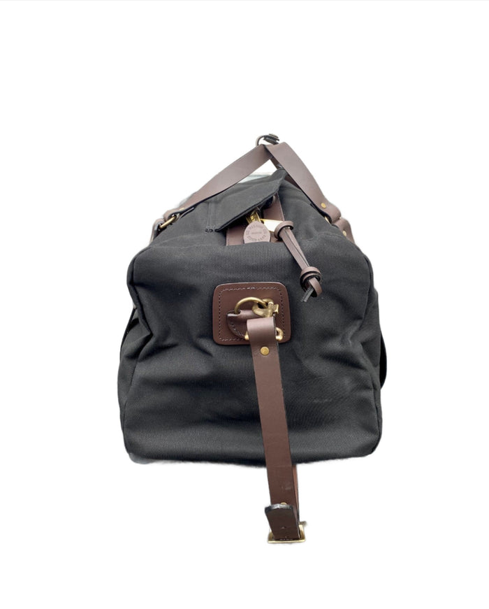 Medium Rugged Twill Duffle bag, Black-Tasker-Filson 1897-Motorious Copenhagen