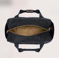 Medium Tin Cloth Duffle Bag, Navy-Tasker-Filson 1897-Motorious Copenhagen