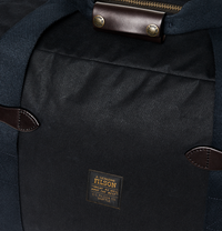 Medium Tin Cloth Duffle Bag, Navy-Tasker-Filson 1897-Motorious Copenhagen