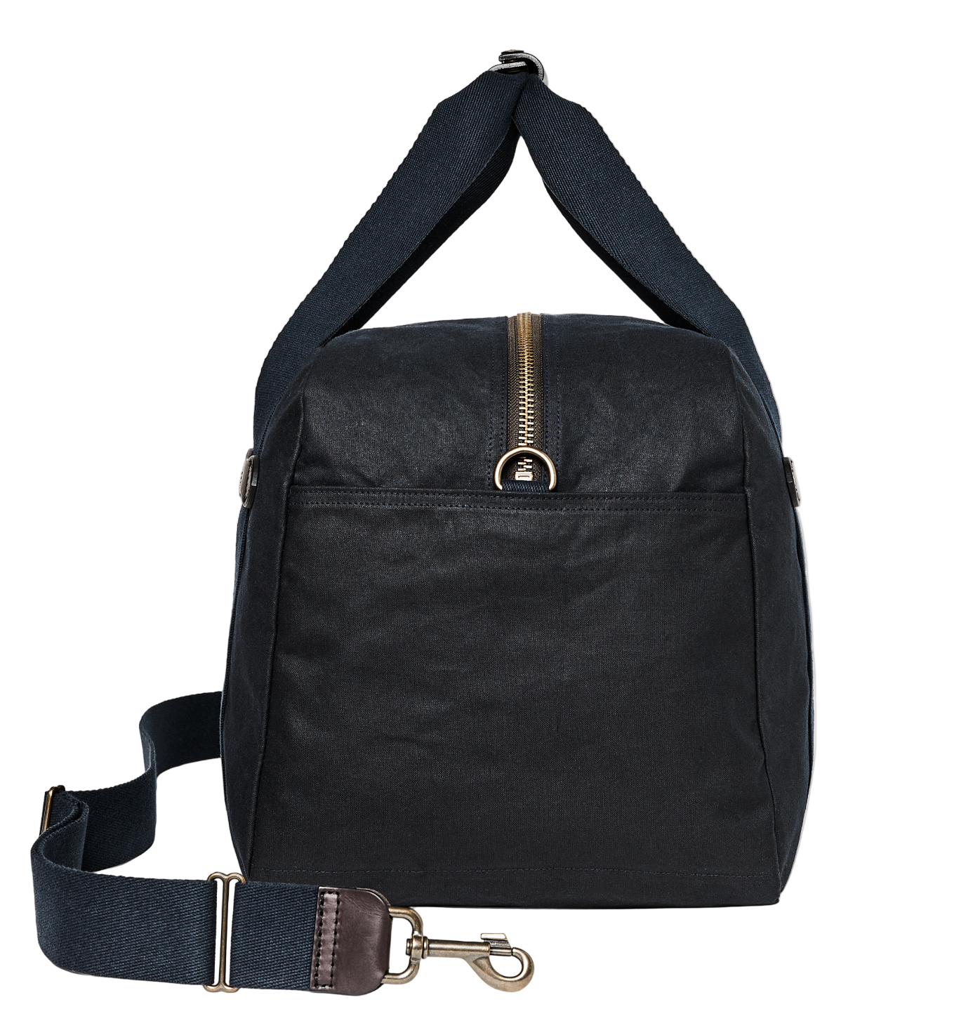 Filson Tasker Medium Tin Cloth Duffle Bag, Navy