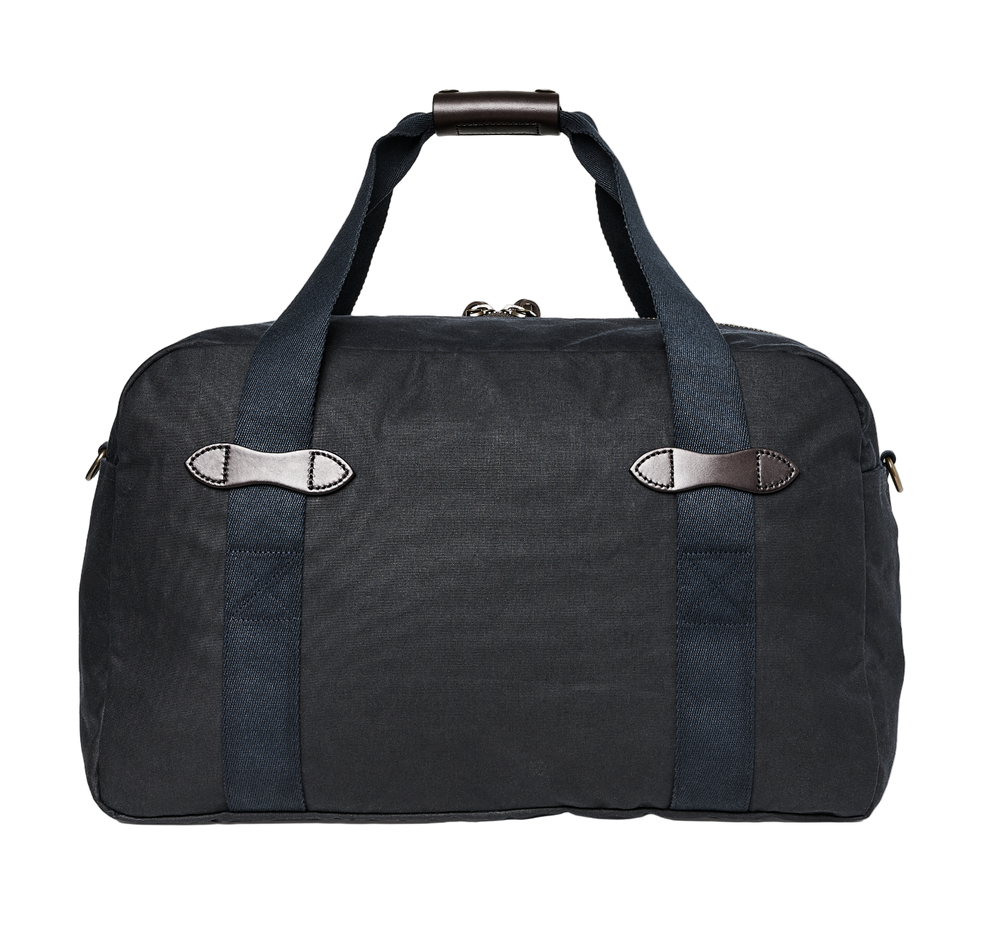 Filson Tasker Medium Tin Cloth Duffle Bag, Navy