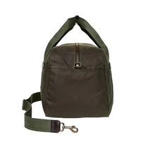 Filson Tasker Medium Tin Cloth Duffle Bag, Otter Green
