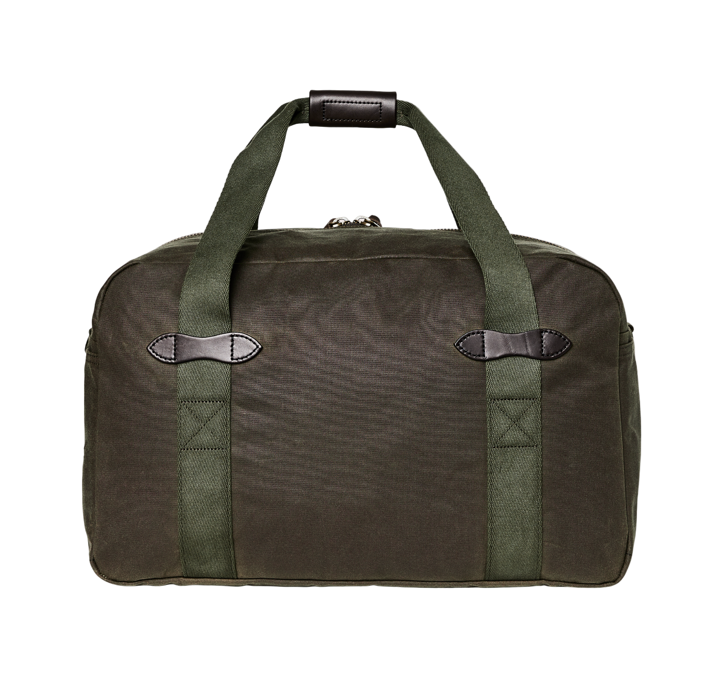 Filson Tasker Medium Tin Cloth Duffle Bag, Otter Green