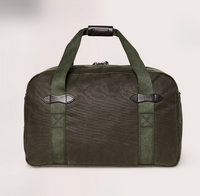Medium Tin Cloth Duffle Bag, Otter Green-Tasker-Filson 1897-Motorious Copenhagen