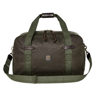 Medium Tin Cloth Duffle Bag, Otter Green-Tasker-Filson 1897-Motorious Copenhagen