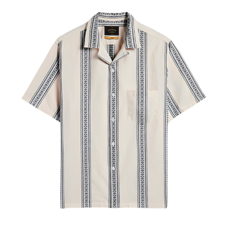 Melissa Shirt, Ecru-Skjorter-Portuguese Flannel-Motorious Copenhagen