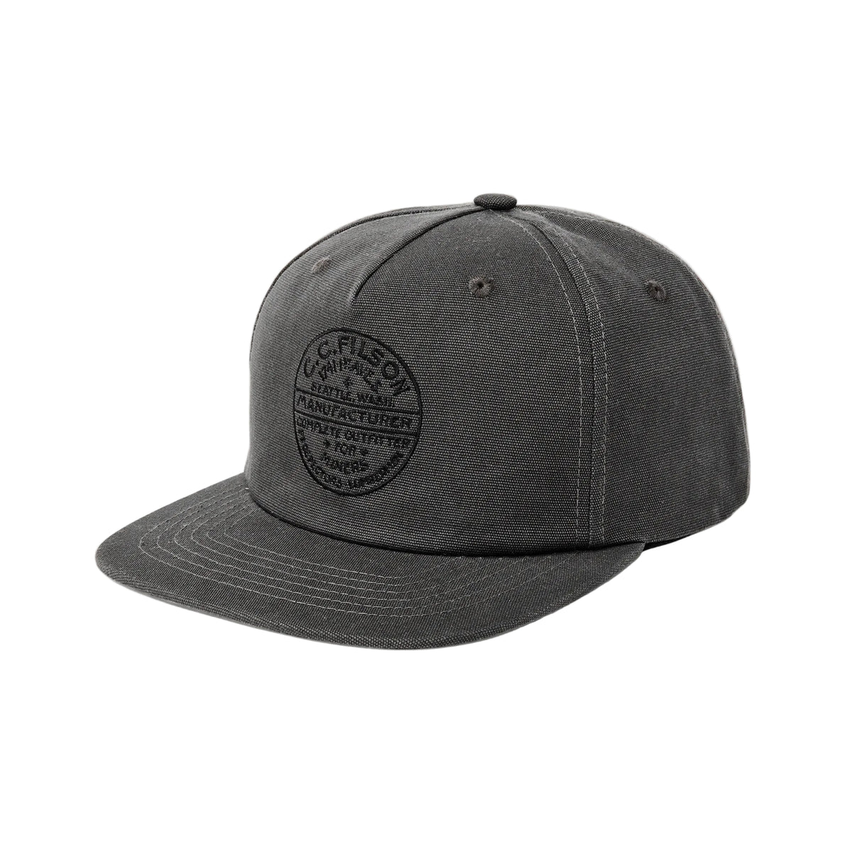 Miners Mark Trucker Cap, Gunmetal-Hatte og Caps-Filson 1897-Motorious Copenhagen