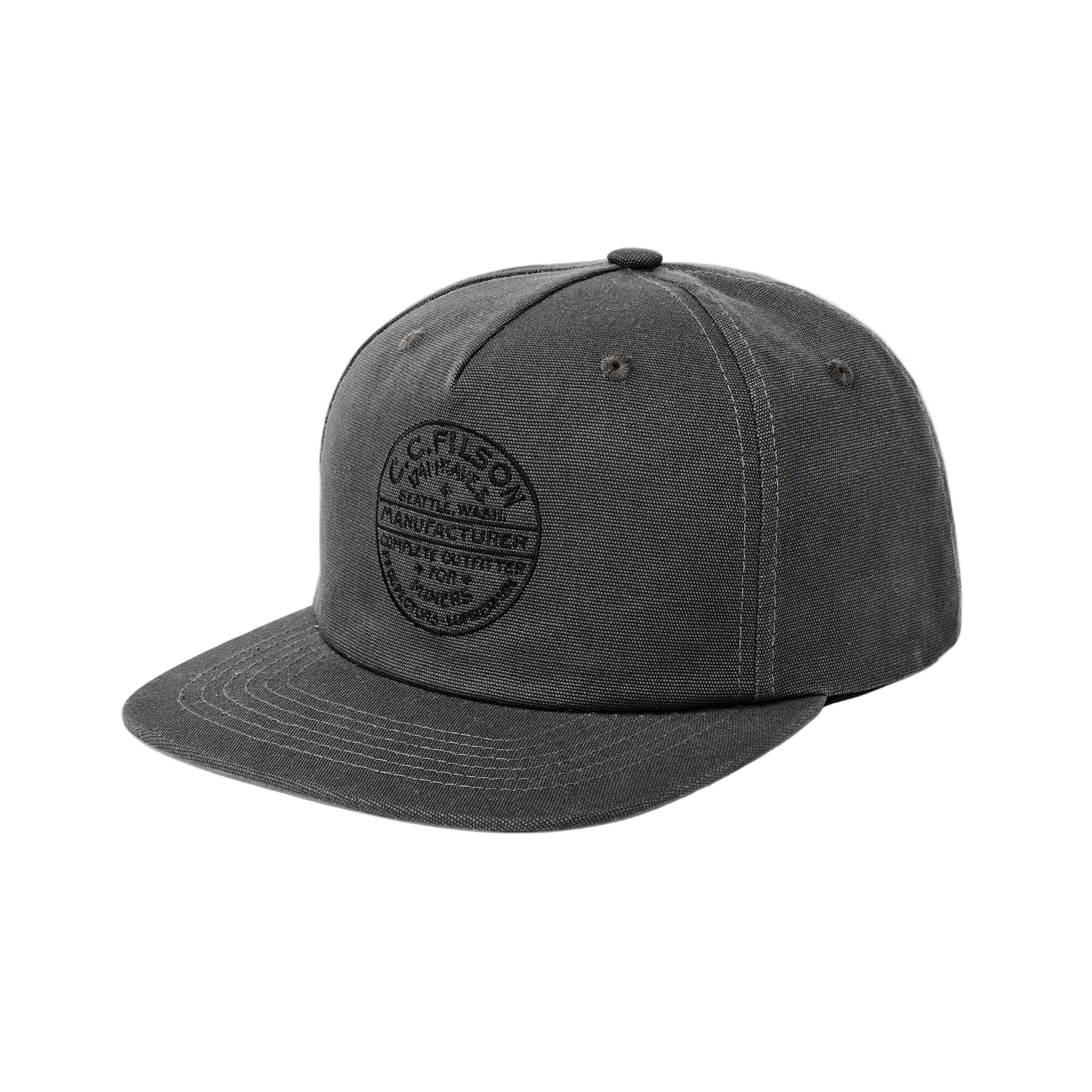 Miners Mark Trucker Cap, Gunmetal-Hatte og Caps-Filson 1897-Motorious Copenhagen