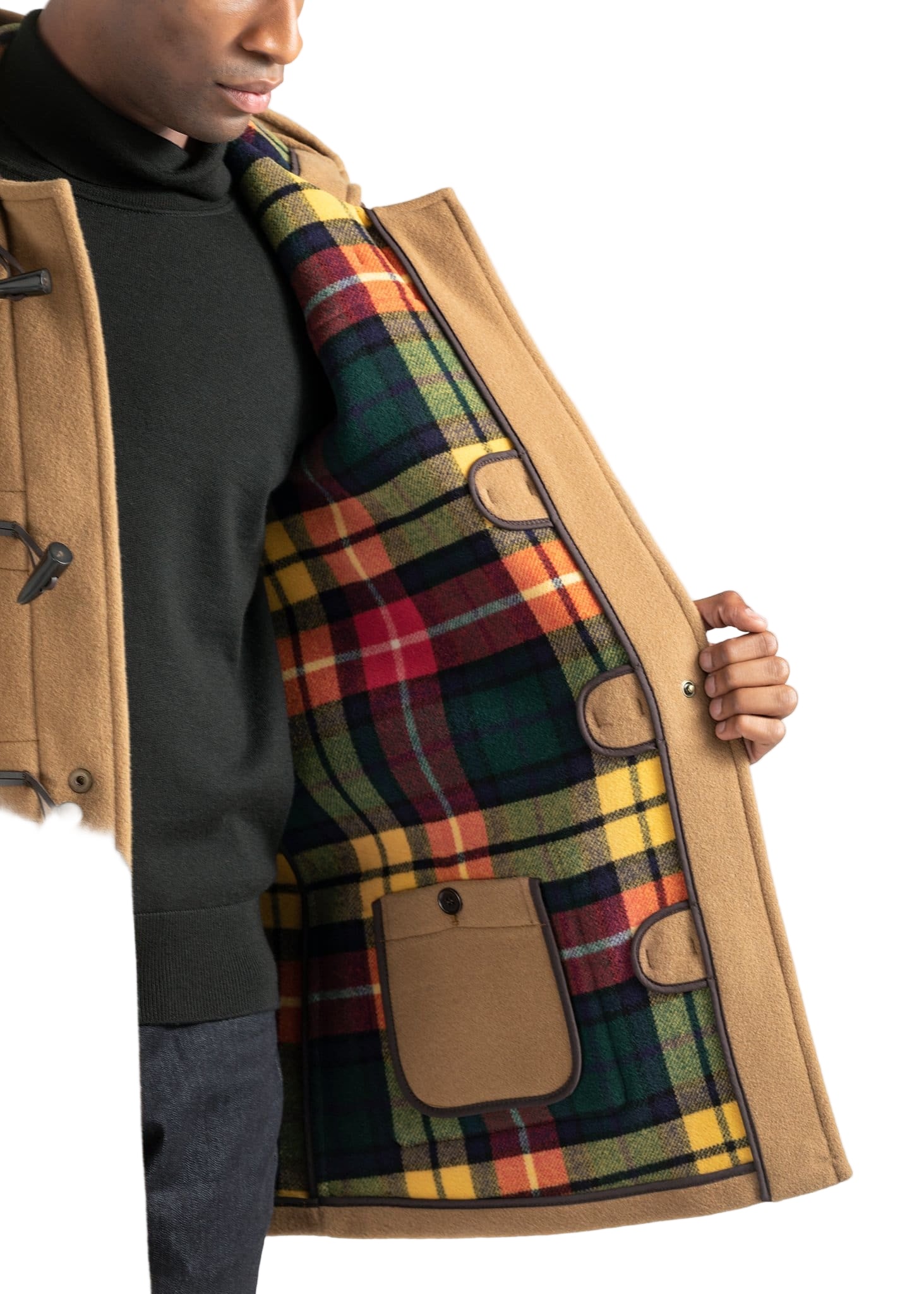 Morris Duffle Coat, Mid-Length, Camel Buchanan-Jakker-Gloverall-Motorious Copenhagen