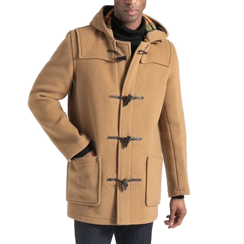 Morris Duffle Coat, Mid-Length, Camel Buchanan-Jakker-Gloverall-Motorious Copenhagen