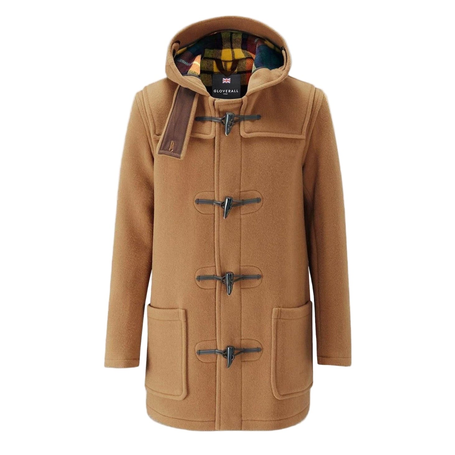 Morris Duffle Coat, Mid-Length, Camel Buchanan-Jakker-Gloverall-Motorious Copenhagen