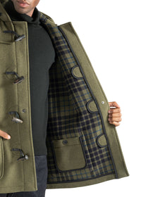 Morris Duffle Coat, Mid-Length, Loden-Jakker-Gloverall-Motorious Copenhagen