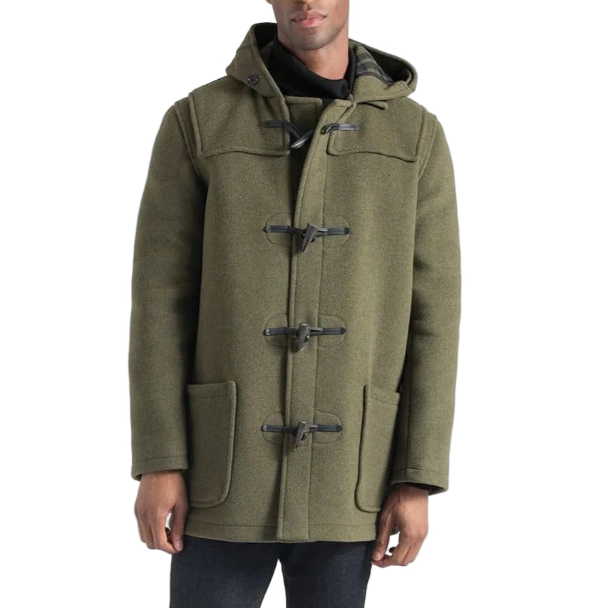 Morris Duffle Coat, Mid-Length, Loden-Jakker-Gloverall-Motorious Copenhagen