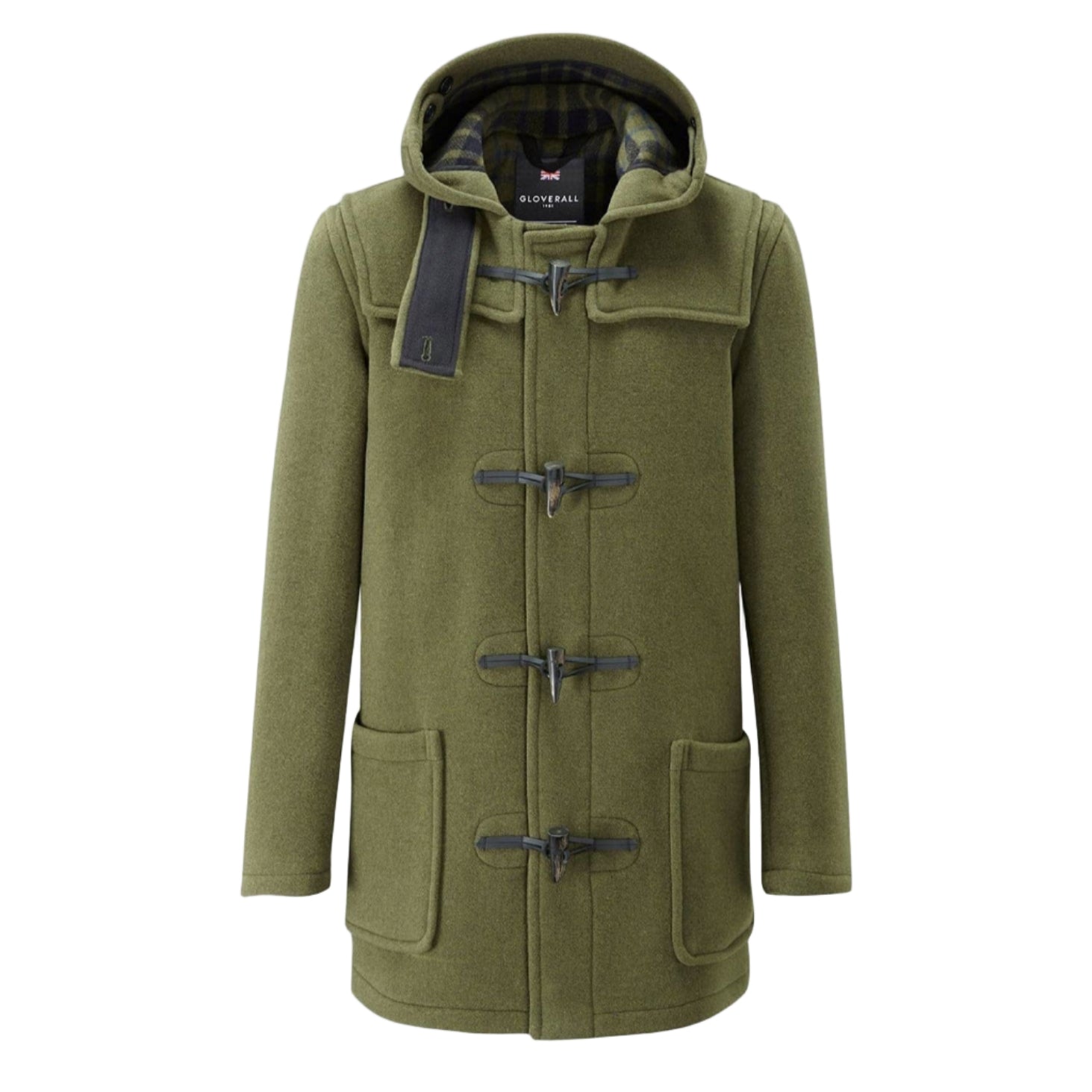 Morris Duffle Coat, Mid-Length, Loden-Jakker-Gloverall-Motorious Copenhagen