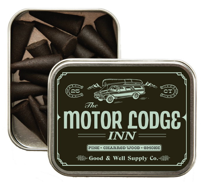 Motor Lodge Inn Incense, røgelsespinde, 25 stk-Personlig pleje-Good & Well Supply Co.-Motorious Copenhagen