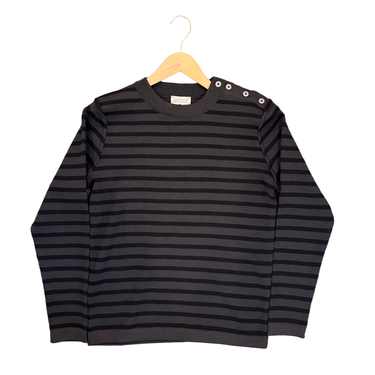 NAVAL crew neck, Molten Grey-Sweatshirts-SNS Herning-Motorious Copenhagen