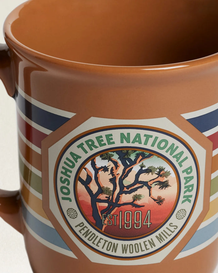 National Park Coffee Mug, Brown/Joshua Tree-Krus-Pendleton-Motorious Copenhagen