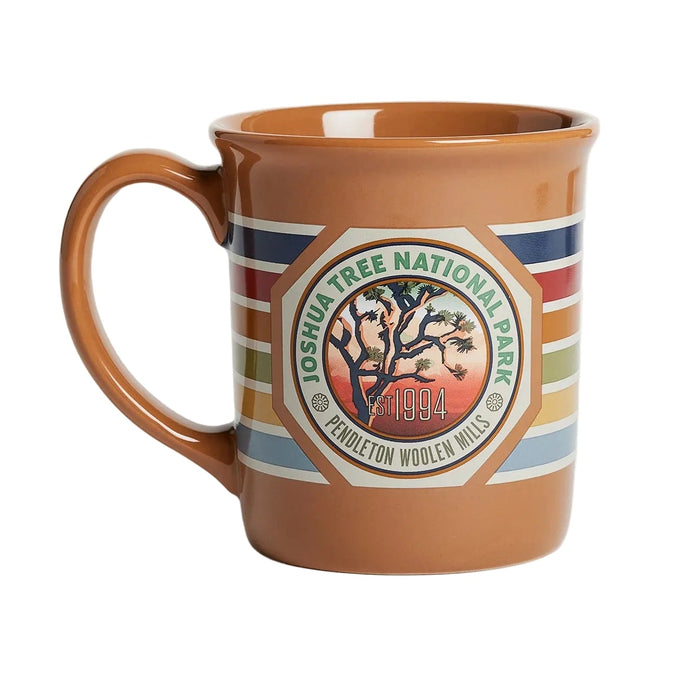 National Park Coffee Mug, Brown/Joshua Tree-Krus-Pendleton-Motorious Copenhagen