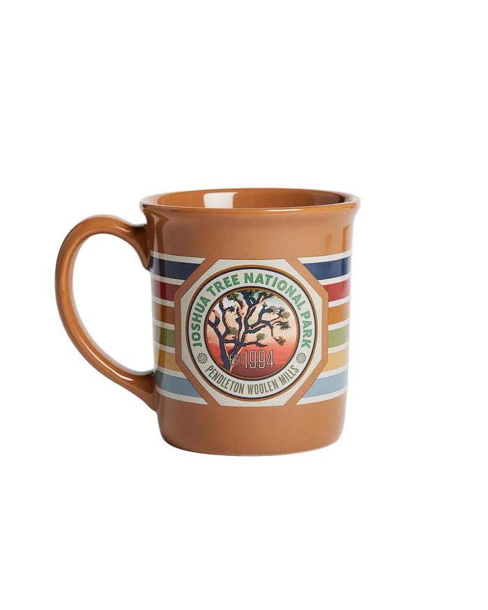 National Park Coffee Mug, Brown/Joshua Tree-Krus-Pendleton-Motorious Copenhagen