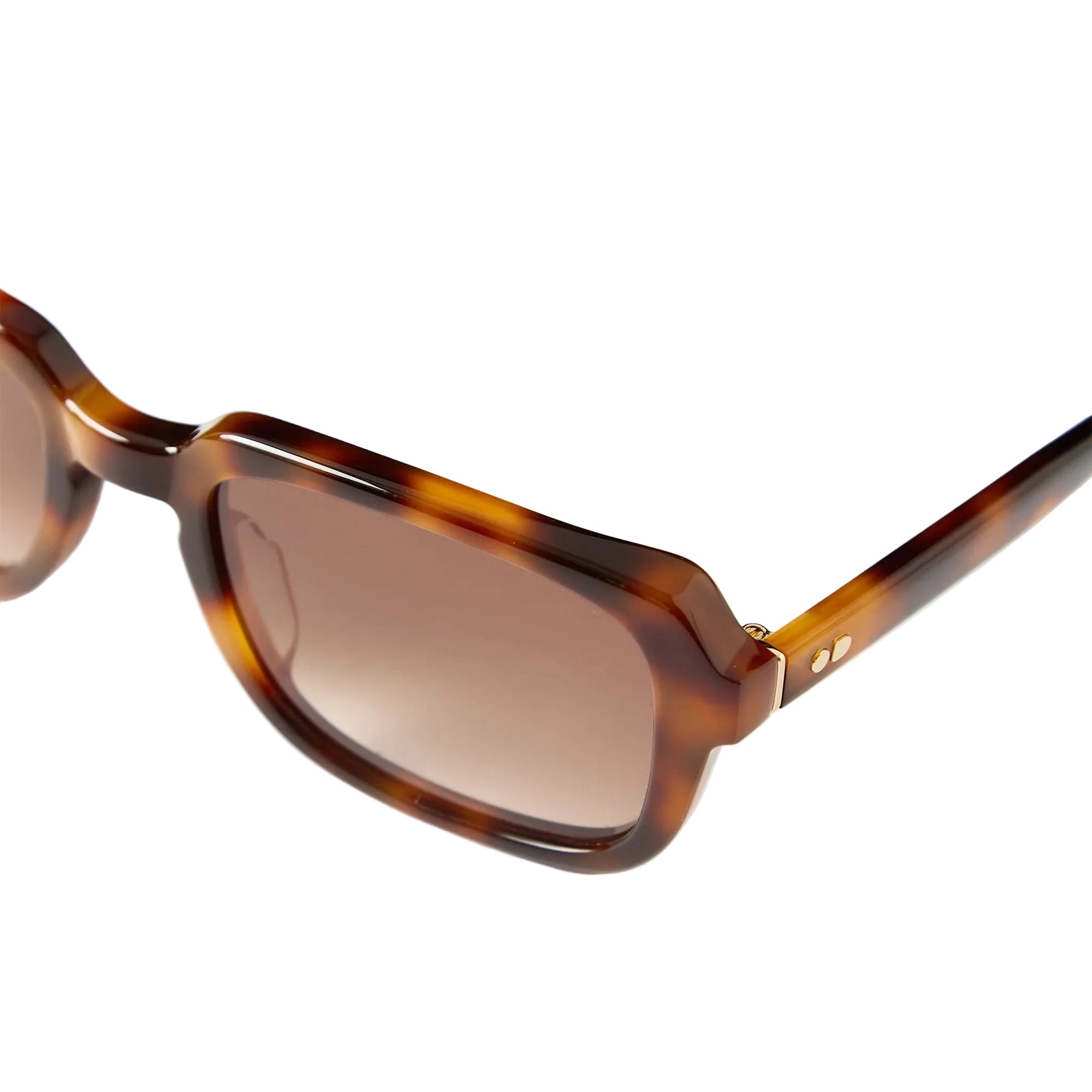 Nelson Sunglasses, Tortoise/Chocolate Brown-Solbriller-Oscar Deen-Motorious Copenhagen