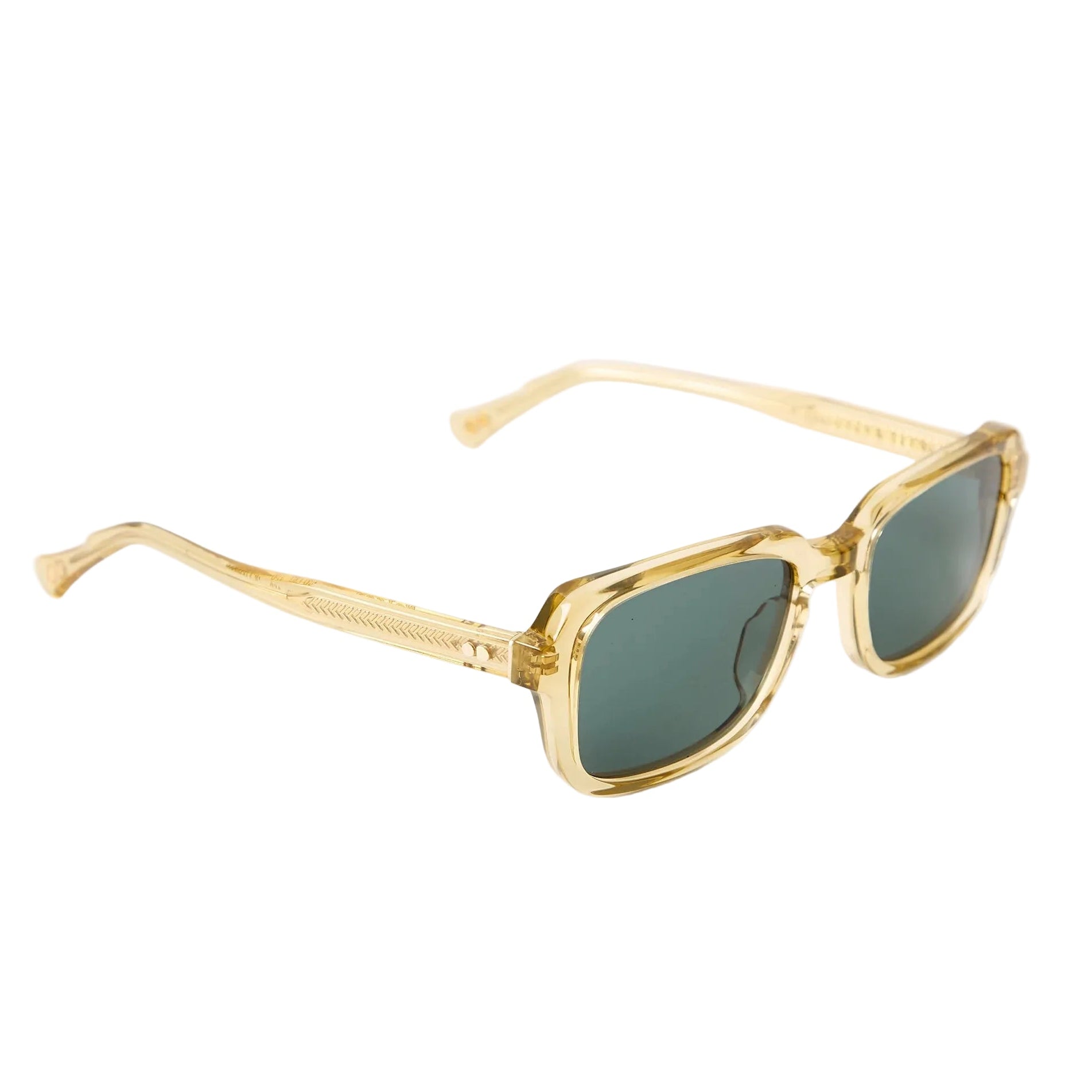 Nelson Sunglasses, Treacle/Olive Green-Solbriller-Oscar Deen-Motorious Copenhagen