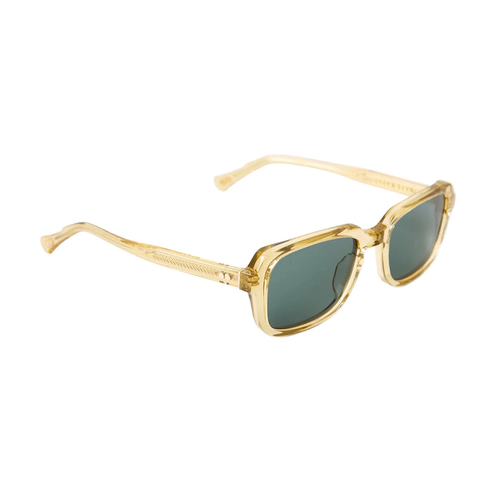 Nelson Sunglasses, Treacle/Olive Green-Solbriller-Oscar Deen-Motorious Copenhagen