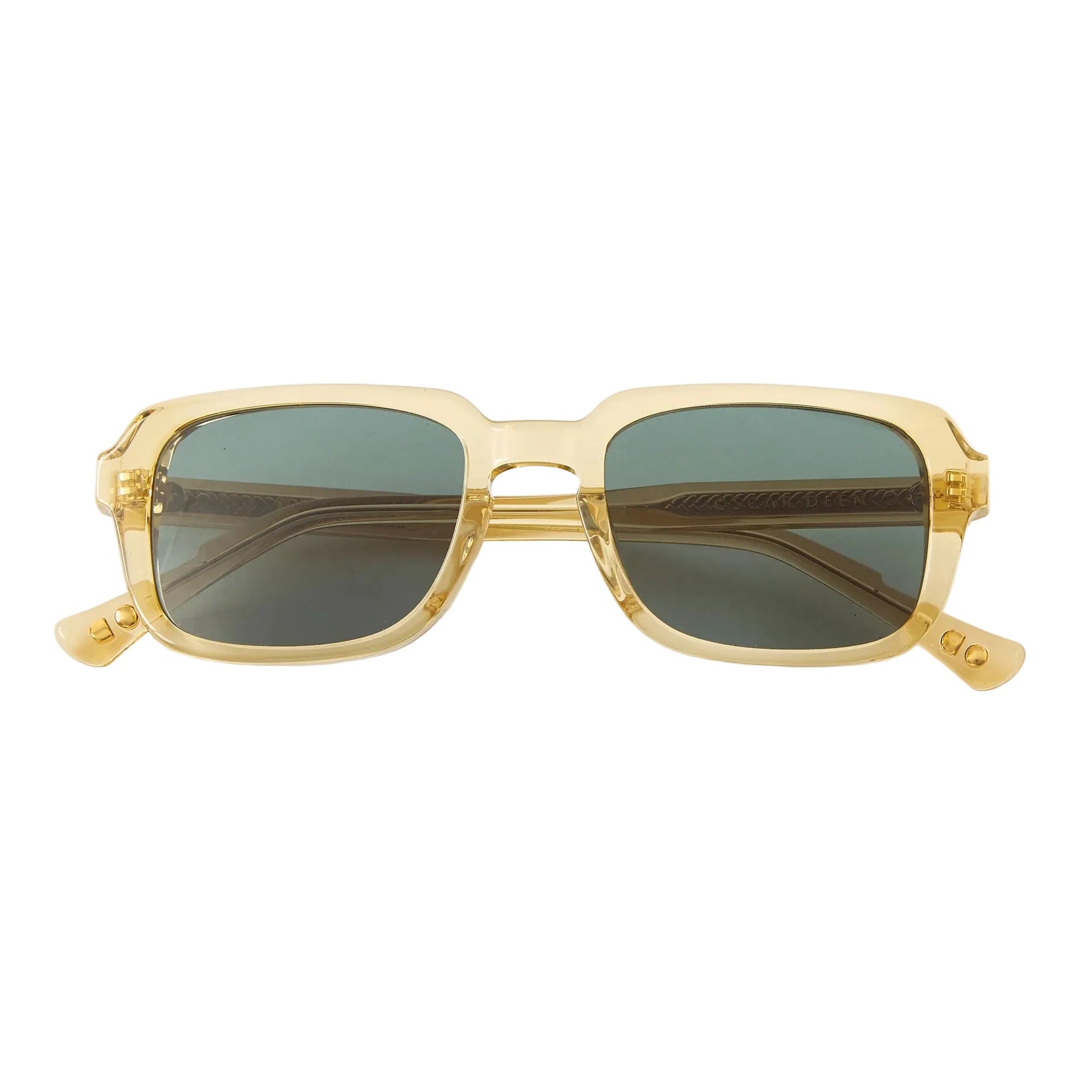 Nelson Sunglasses, Treacle/Olive Green-Solbriller-Oscar Deen-Motorious Copenhagen