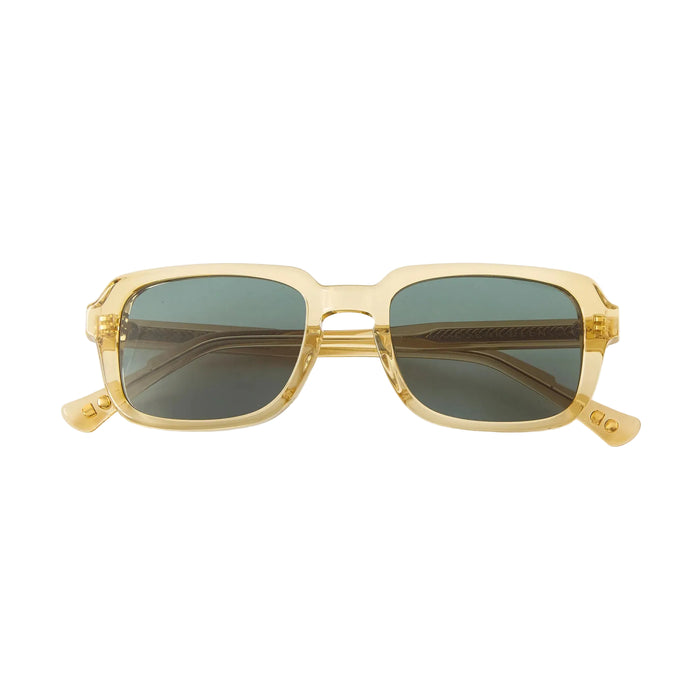 Nelson Sunglasses, Treacle/Olive Green-Solbriller-Oscar Deen-Motorious Copenhagen
