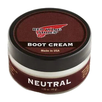 Neutral Boot Cream, Leather Care Product, 45ml, Item no. 97110-Støvlepleje og læderfedt-Red Wing Shoes-Motorious Copenhagen