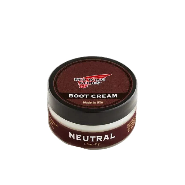 Neutral Boot Cream, Leather Care Product, 45ml, Item no. 97110-Støvlepleje og læderfedt-Red Wing Shoes-Motorious Copenhagen