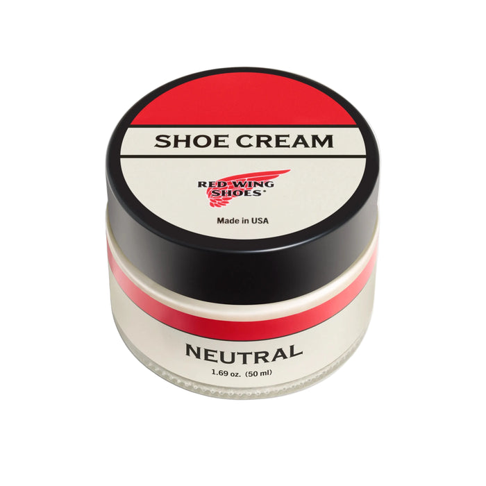Neutral Boot Cream, Leather Care Product, 50ml, Item no. 98032-Støvlepleje og læderfedt-Red Wing Shoes-Motorious Copenhagen