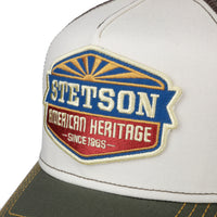 New American Heritage, Trucker Cap, Grey-Hatte og Caps-Stetson-Motorious Copenhagen
