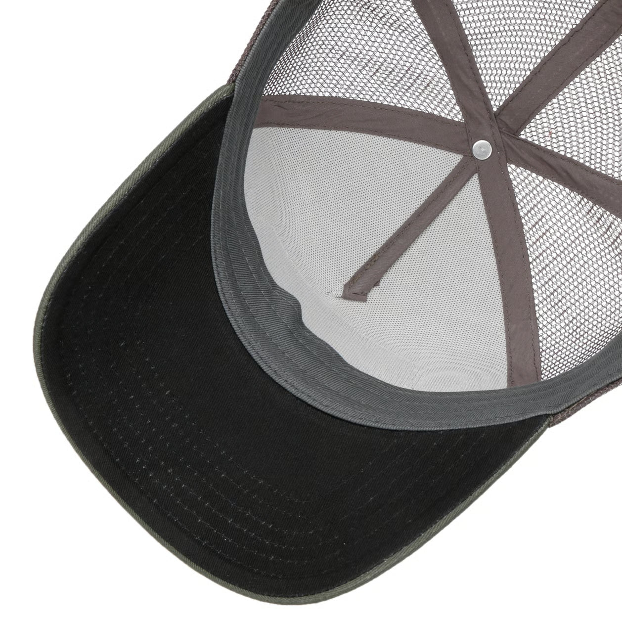 New American Heritage, Trucker Cap, Grey-Hatte og Caps-Stetson-Motorious Copenhagen
