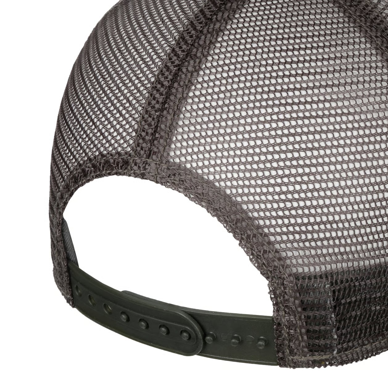 New American Heritage, Trucker Cap, Grey-Hatte og Caps-Stetson-Motorious Copenhagen