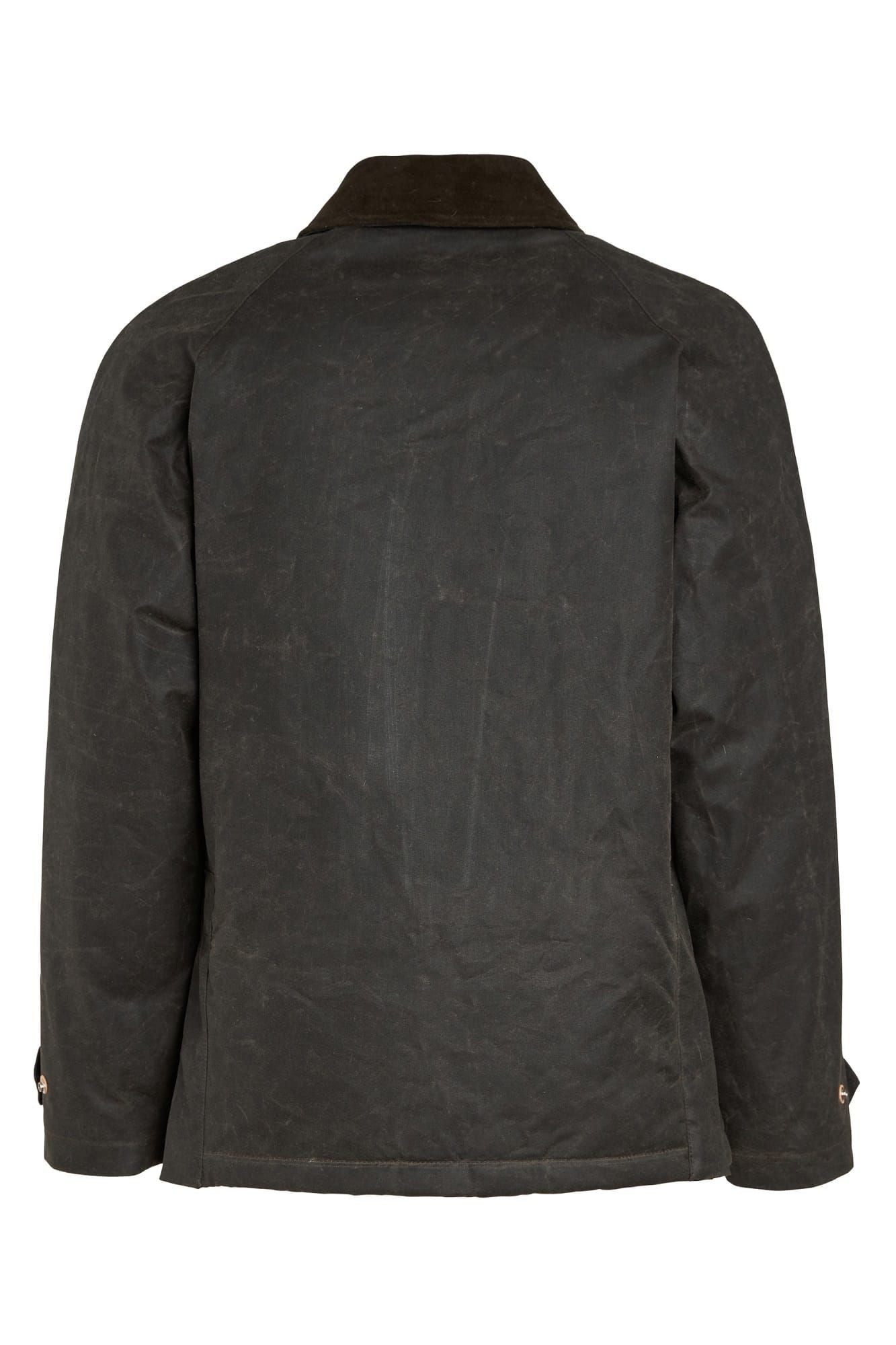 New Caban, Wool padding lining, Chocolate-Jakker-Manifattura Ceccarelli-Motorious Copenhagen