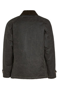 New Caban, Wool padding lining, Chocolate-Jakker-Manifattura Ceccarelli-Motorious Copenhagen