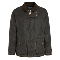 New Caban, Wool padding lining, Chocolate-Jakker-Manifattura Ceccarelli-Motorious Copenhagen