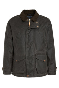 New Caban, Wool padding lining, Chocolate-Jakker-Manifattura Ceccarelli-Motorious Copenhagen