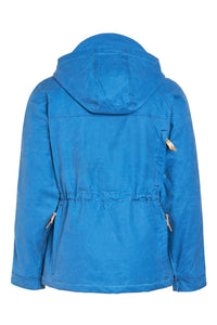 New Fisherman Parka, MidBlue-Jakker-Manifattura Ceccarelli-Motorious Copenhagen