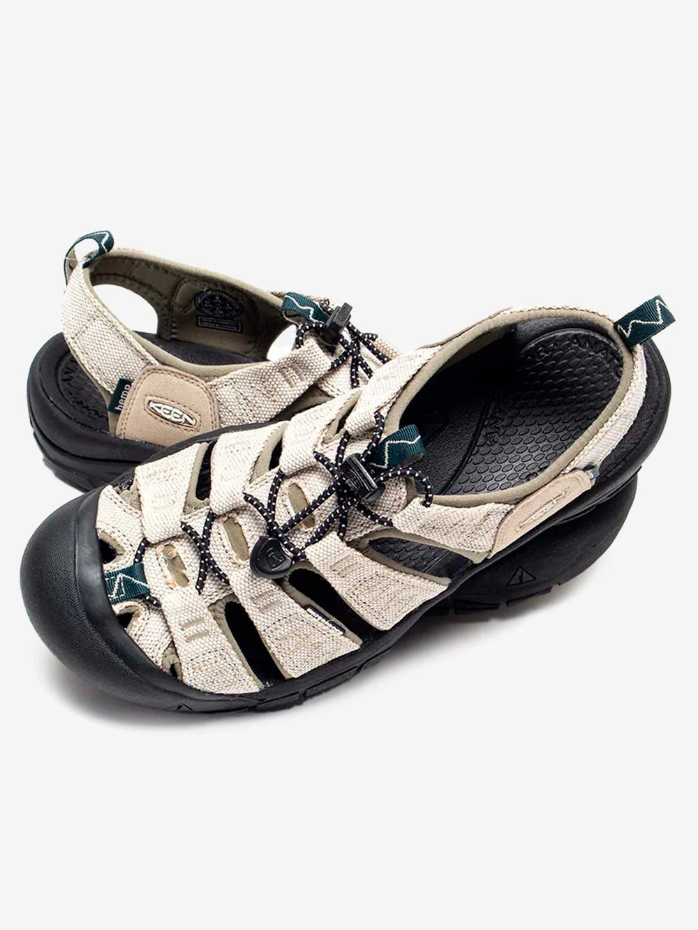 Newport Retro Sandals, Gramicci Collab, Hemp/Sand-Sko og støvler-Keen-Motorious Copenhagen