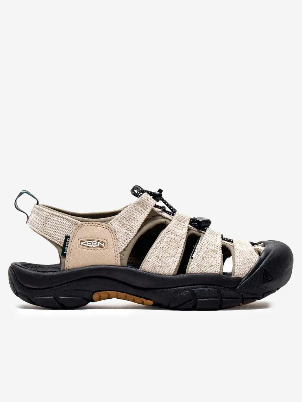 Newport Retro Sandals, Gramicci Collab, Hemp/Sand-Sko og støvler-Keen-Motorious Copenhagen