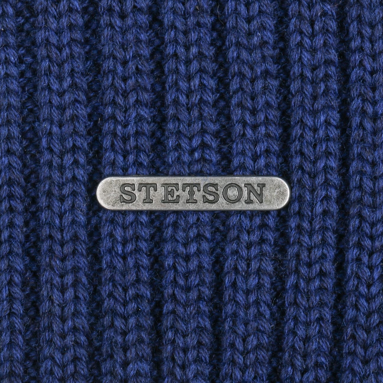Northport Beanie, Knit Merino Wool, Blue-Huer og Beanies-Stetson-Motorious Copenhagen