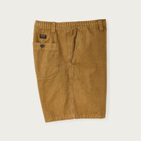Oakville Canvas Shorts, Bronze Brown-Shorts-Filson 1897-Motorious Copenhagen