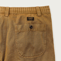 Oakville Canvas Shorts, Bronze Brown-Shorts-Filson 1897-Motorious Copenhagen