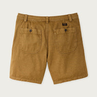 Oakville Canvas Shorts, Bronze Brown-Shorts-Filson 1897-Motorious Copenhagen